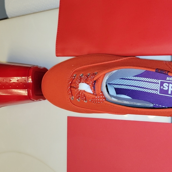 Keds CH OX RED Size 7.5 - Picture 6 of 6